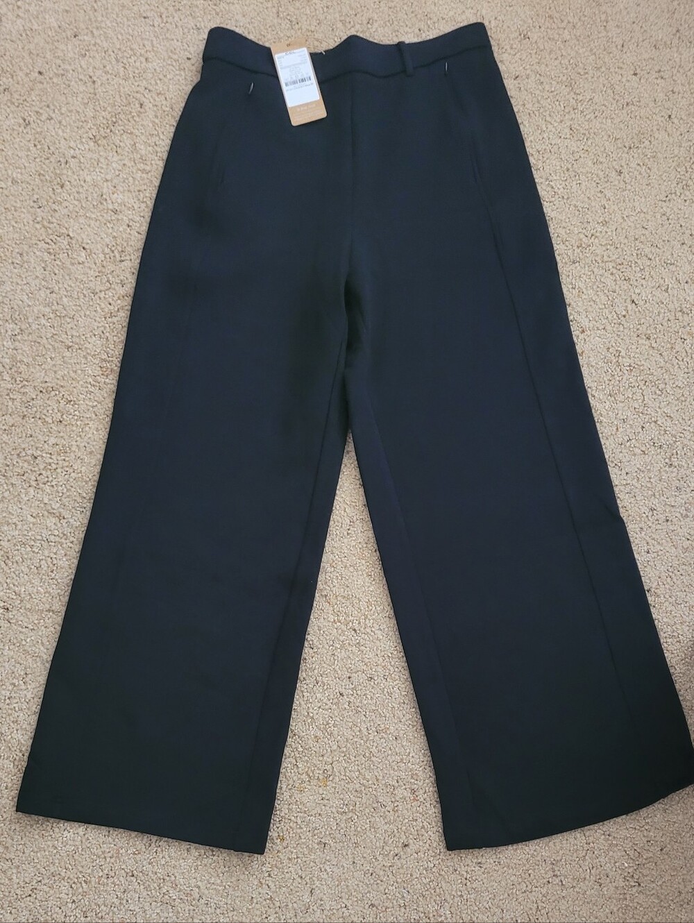 OGL Move Stretch Cotton Blend Slimming High Rise Wide Leg Pants Wide Leg Pants